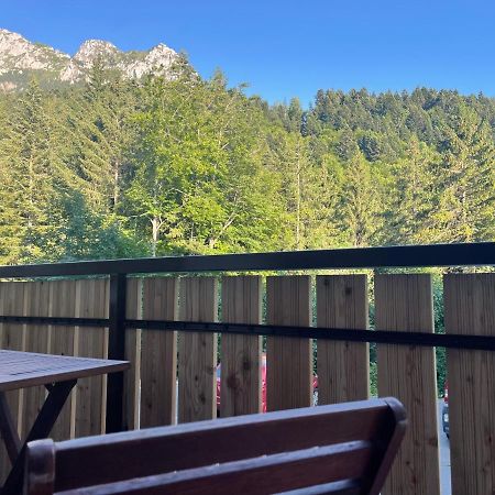 Apartmán Duplex Dent D'Oche Bernex Exteriér fotografie