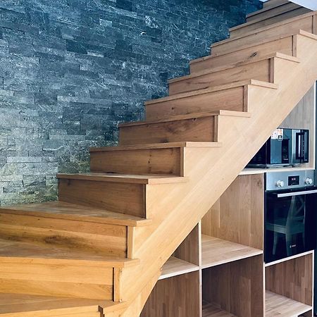 Apartmán Duplex Dent D'Oche Bernex Exteriér fotografie