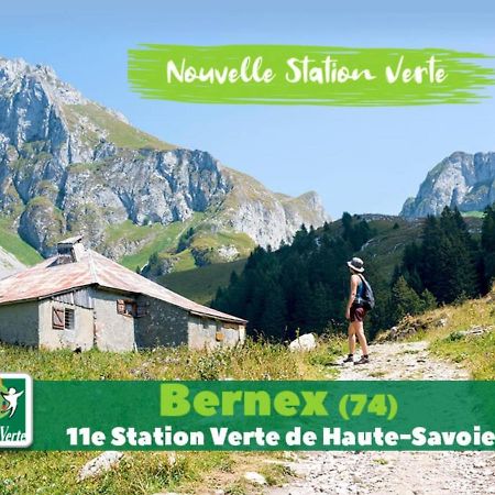 Apartmán Duplex Dent D'Oche Bernex Exteriér fotografie