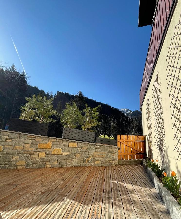 Apartmán Duplex Dent D'Oche Bernex Exteriér fotografie