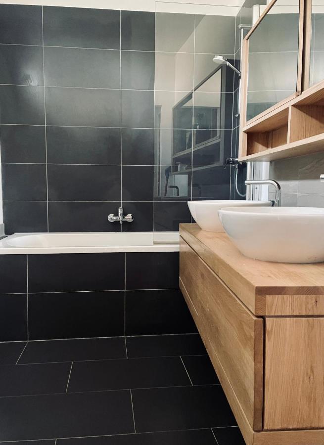 Apartmán Duplex Dent D'Oche Bernex Exteriér fotografie