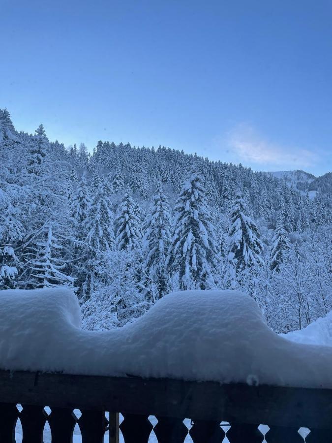Apartmán Duplex Dent D'Oche Bernex Exteriér fotografie