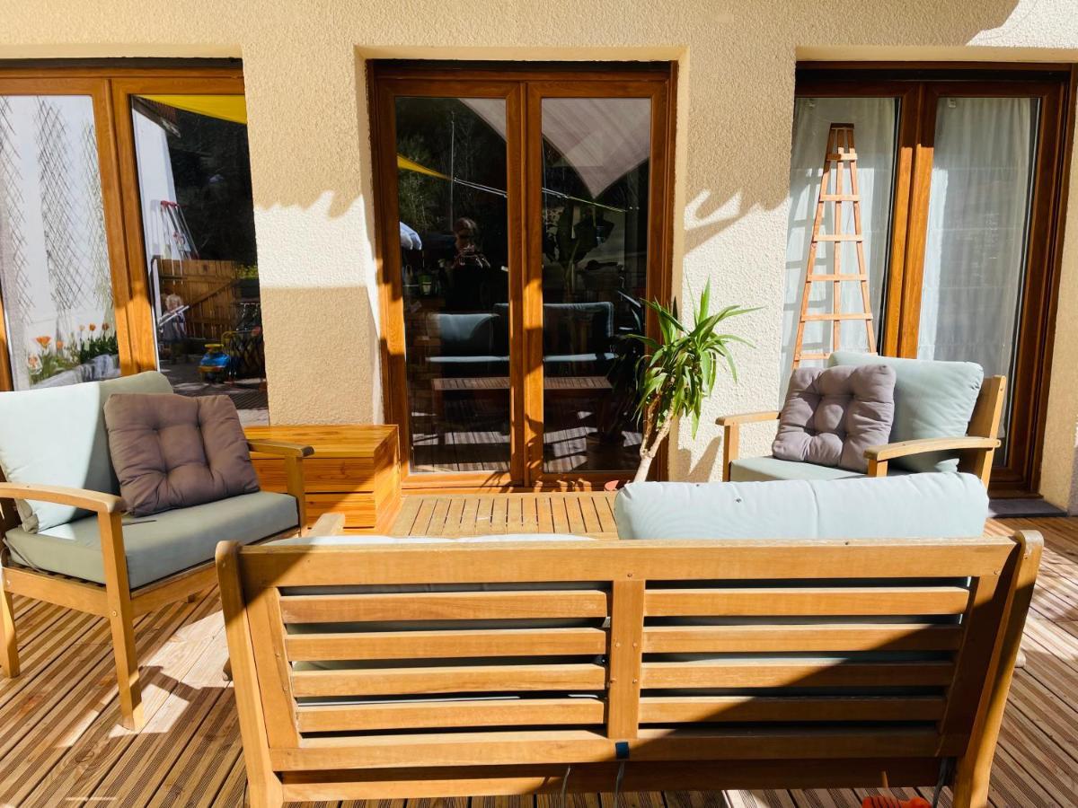Apartmán Duplex Dent D'Oche Bernex Exteriér fotografie