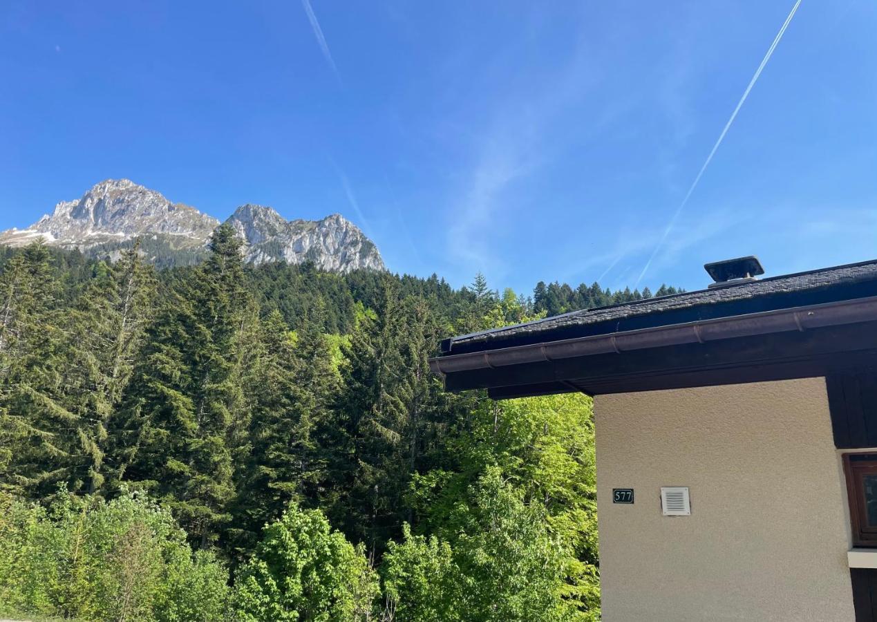 Apartmán Duplex Dent D'Oche Bernex Exteriér fotografie
