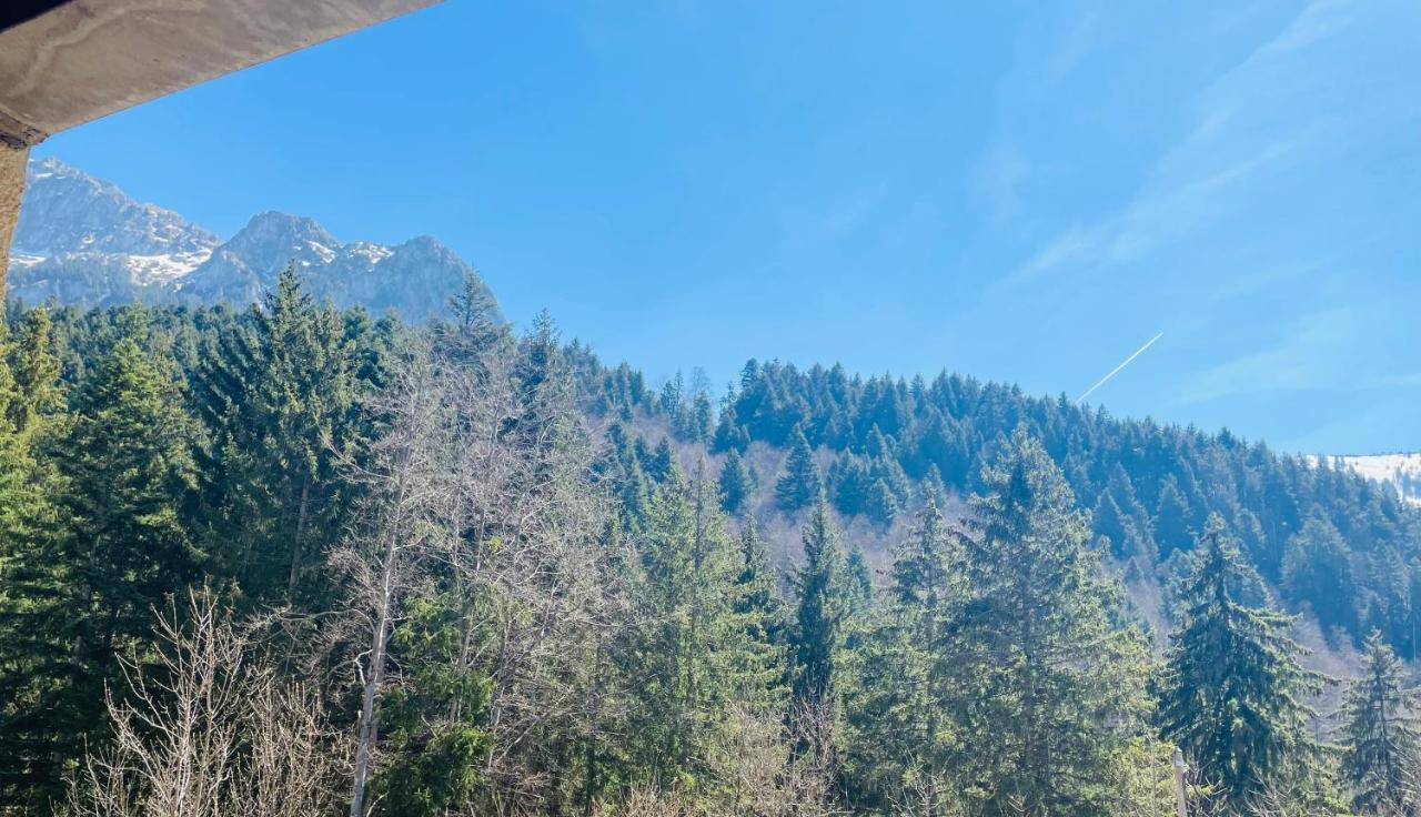Apartmán Duplex Dent D'Oche Bernex Exteriér fotografie