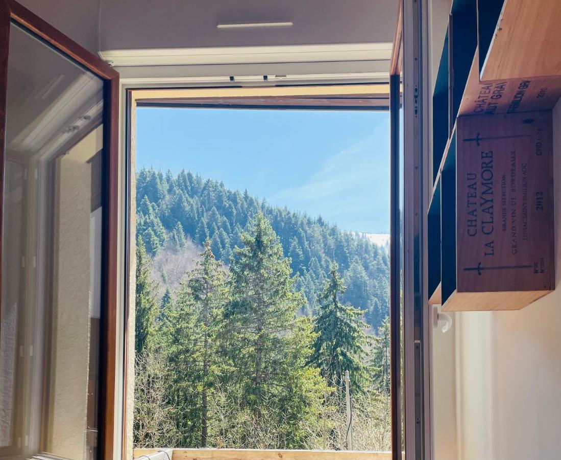 Apartmán Duplex Dent D'Oche Bernex Exteriér fotografie