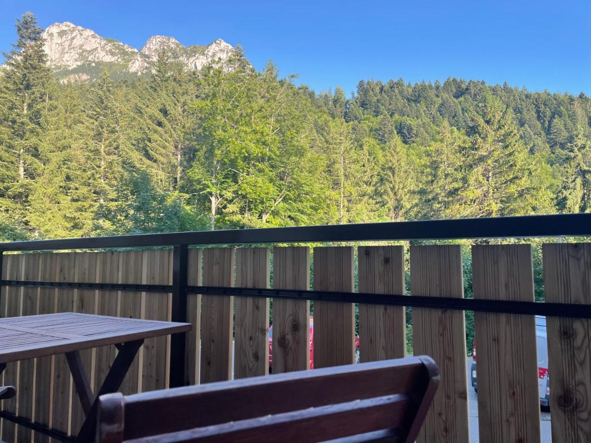 Apartmán Duplex Dent D'Oche Bernex Exteriér fotografie
