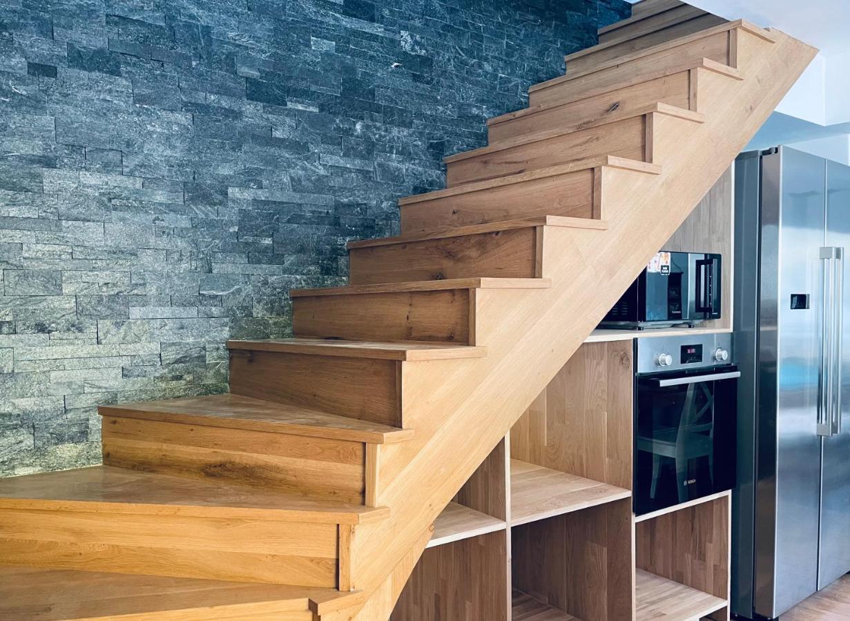 Apartmán Duplex Dent D'Oche Bernex Exteriér fotografie