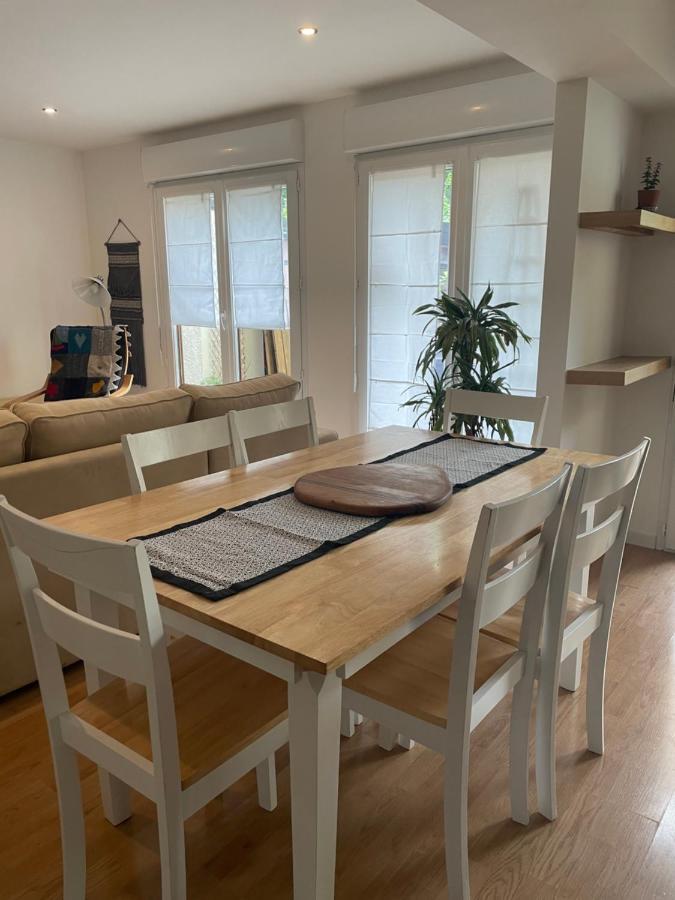 Apartmán Duplex Dent D'Oche Bernex Exteriér fotografie
