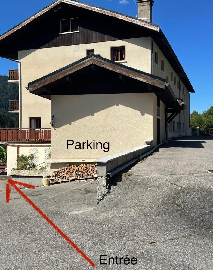 Apartmán Duplex Dent D'Oche Bernex Exteriér fotografie