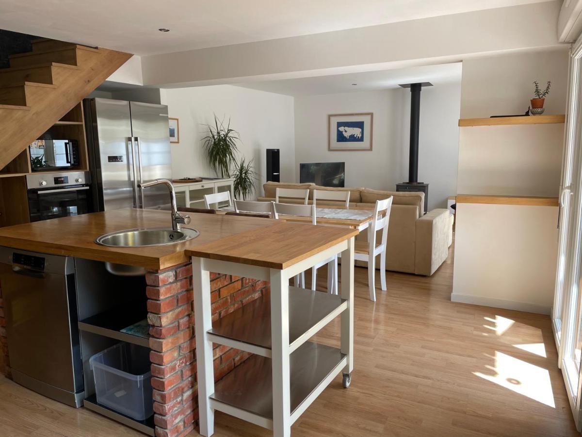 Apartmán Duplex Dent D'Oche Bernex Exteriér fotografie